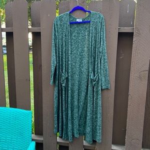 Lularoe Sarah duster cardigan size L